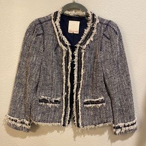 Rebecca Taylor Tweed Blazer